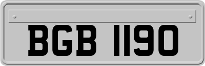 BGB1190