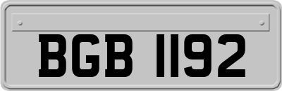 BGB1192