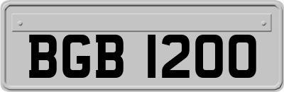 BGB1200