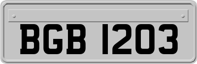 BGB1203