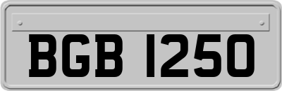 BGB1250