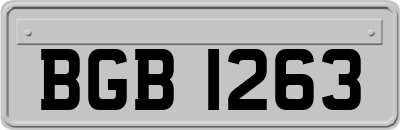 BGB1263