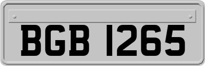 BGB1265
