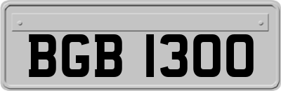 BGB1300