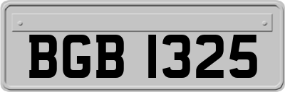 BGB1325