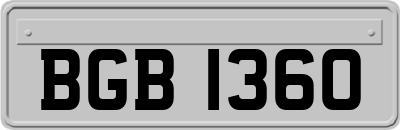 BGB1360