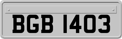 BGB1403