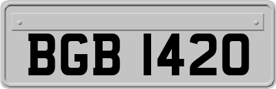 BGB1420