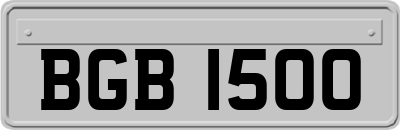 BGB1500