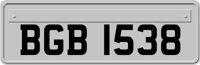 BGB1538
