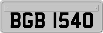 BGB1540