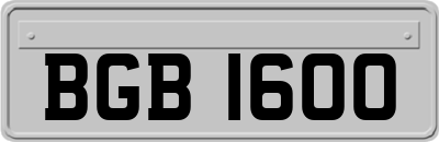 BGB1600