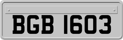 BGB1603