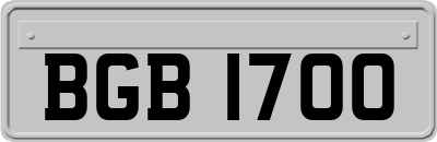 BGB1700