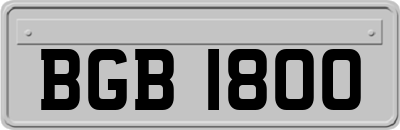 BGB1800