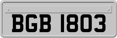 BGB1803