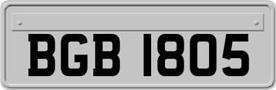 BGB1805