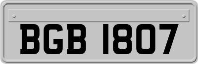 BGB1807