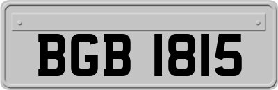 BGB1815