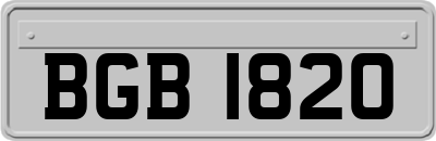 BGB1820