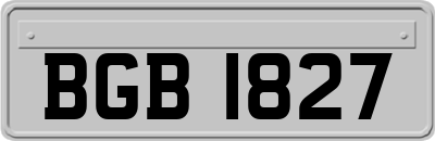BGB1827
