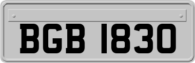 BGB1830