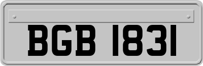 BGB1831
