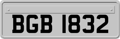 BGB1832