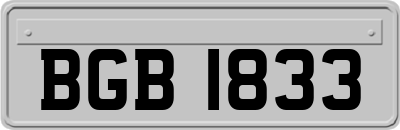 BGB1833