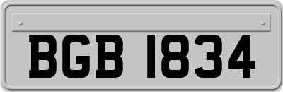 BGB1834