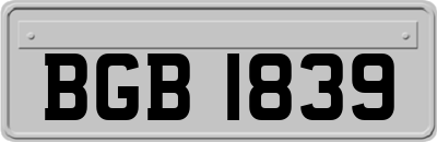BGB1839