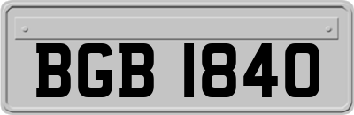 BGB1840