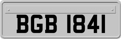 BGB1841