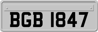 BGB1847