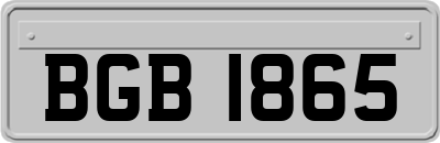 BGB1865