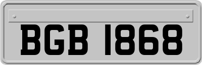BGB1868