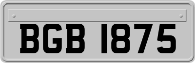 BGB1875