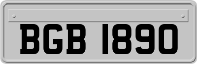 BGB1890