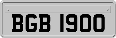 BGB1900