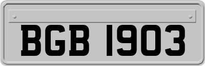 BGB1903