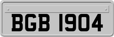 BGB1904