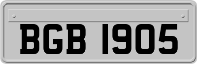 BGB1905