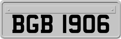 BGB1906