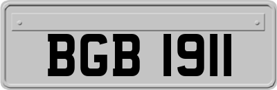 BGB1911