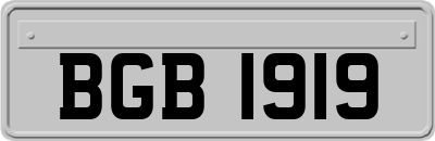 BGB1919