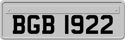BGB1922