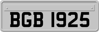 BGB1925