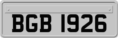 BGB1926