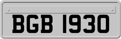 BGB1930