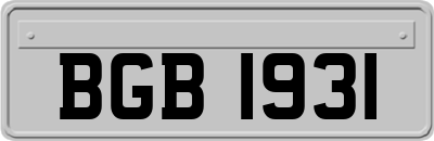 BGB1931